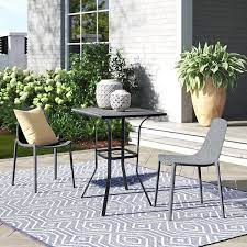 Outdoor Dining Table With Umbrella Hole