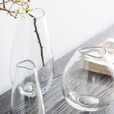 Organic Glass Vases West Elm