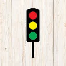 Traffic Lights Svg Cut File For Cricut