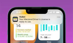 States Support Iphone Driver S Licenses