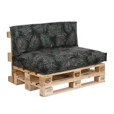 Tropical Pallet Cushion 2 Piece