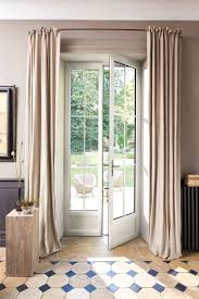 Patio Glass Door Curtains Ideas