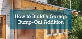 How To Build A Garage Bump Out In 7