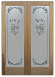 Double Glass Pantry Doors For The Baker