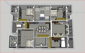 Create Sketchup 3d Model Of Floor Plan