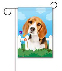 Buy Spring Beagle Iii Garden Flag