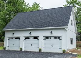 Legacy 2 Story Work 3 Car Garage