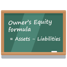 Owner S Equity Formula Statement