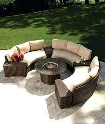 Fire Pit Seating Patio Furnishings