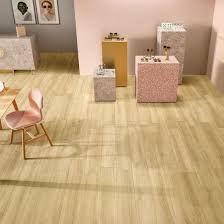 Tiles Timber Light Beige Grip 20x100 Cm