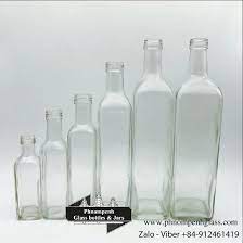 Bulk Olive Oil Glass Bottles