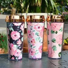 Fl Blossoms Double Wall Insulated