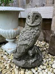 Buy Reconstituted Limestone Barn Owl