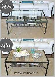 Coffee Table Makeover Industrial