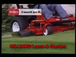 Hilliard Lawn And Garden Toro Dk
