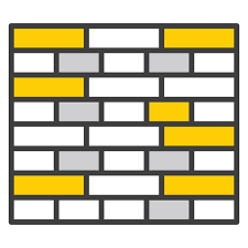 Brick Wall Generic Color Lineal Color Icon