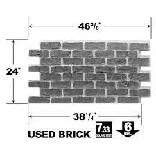 Used Brick Panel