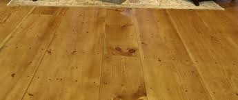 Wide Plank Pine Floors Stand The Test