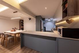 Open Kitchen Design In Singapore