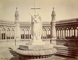 Angel At The Cawnpore Memorial