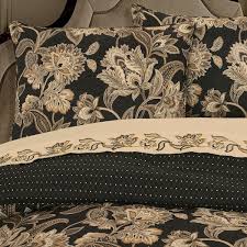 Royal Court Montecito Queen 4pc Comforter Set Black