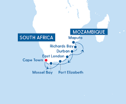 Luxury South African Journey My Cruises