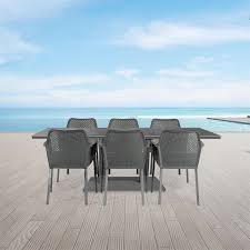 Modern Garden Dining Sets 6 Or 8
