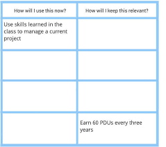 Professional Development Plan Template