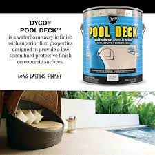 Dyco Paints Pool Deck 1 Gal 9064