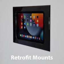 Flush Wall Mounts For Ipad Mini 6