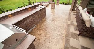 All About Stamped Concrete Patios