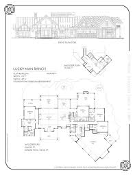 Lucky Man Ranch Amicalola Home Plans