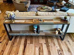 72 Entryway Reclaimed Wood Console