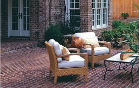 Brick Patio By Tate Builders Supply