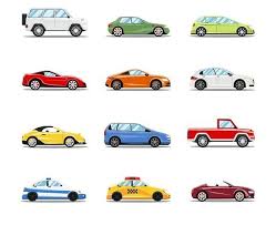 Cars Icons Car Icons Car Vector Car