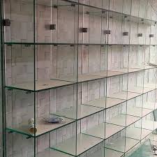 12mm Glass Shelves For Showroom At Rs