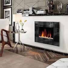 Wall Mounted Electric Fire Fireplace