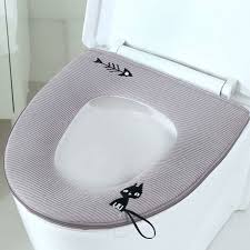 Toilet Seat Cover With Zipper Washable