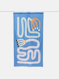 Printed Shower Curtain