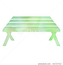 Table Low Table Folding Table Camp Icon