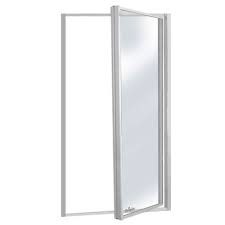 Shower Pivot White 900mm X1 8m Noag S