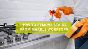Remove Stains From Marble Worktops