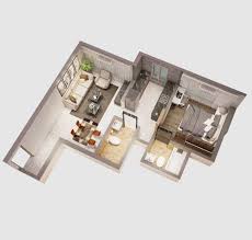 Dem Icon Floor Plans Charkop Sector 2