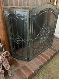 Handmade Vintage Leaded Beveled Glass