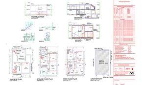 2d Architectural Floor Plans