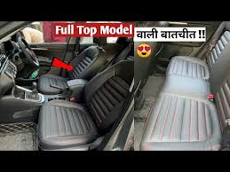 Bought New Seat Cover For Kia Sonet