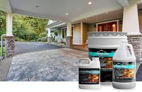 Reseal A Stamped Concrete Driveway