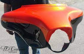 Two Toned Motorcycle Paint Jobs Td