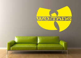 Wu Tang Clan Logo Wall Art Vinyl Decal