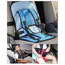 Multicolor Baby Car Cushion For Protect